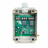 Émetteur récepteur radio longue portée 5KM 2 canaux CC 6V/9V/12V/24V (Modèle 0020687)