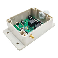 Émetteur récepteur radio longue portée 5KM 2 canaux CC 6V/9V/12V/24V (Modèle 0020687)