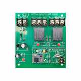 Émetteur récepteur radio longue portée 5KM 2 canaux CC 6V/9V/12V/24V (Modèle 0020687)