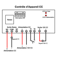Émetteur récepteur sans fil 5KM longue distance module synchrone bidirectionnel (Modèle 0023102)