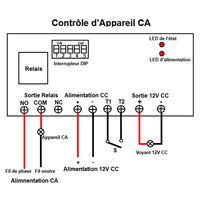 Émetteur récepteur sans fil 5KM longue distance module synchrone bidirectionnel (Modèle 0023102)