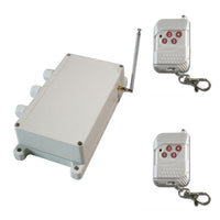 Entrée d'alimentation CC 4 voies sortie de 30A suite de télécommande RF
