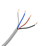 Interrupteur à pédale double à mode momentané pour moteur CC et vérin électrique (Modèle 0044107)