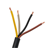 Interrupteur à pédale double à mode momentané pour moteur CC et vérin électrique (Modèle 0044107)