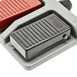 Interrupteur à pédale double à mode momentané pour moteur CC et vérin électrique (Modèle 0044107)