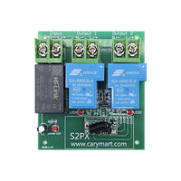 Interrupteur de télécommande sans fil sortie 220V CA 30A pour émetteur et récepteur à une contrôler quatre (Modèle 0020756)