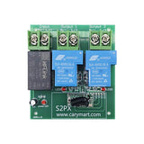 Interrupteur de télécommande sans fil sortie 220V CA 30A pour émetteur et récepteur à une contrôler quatre (Modèle 0020756)