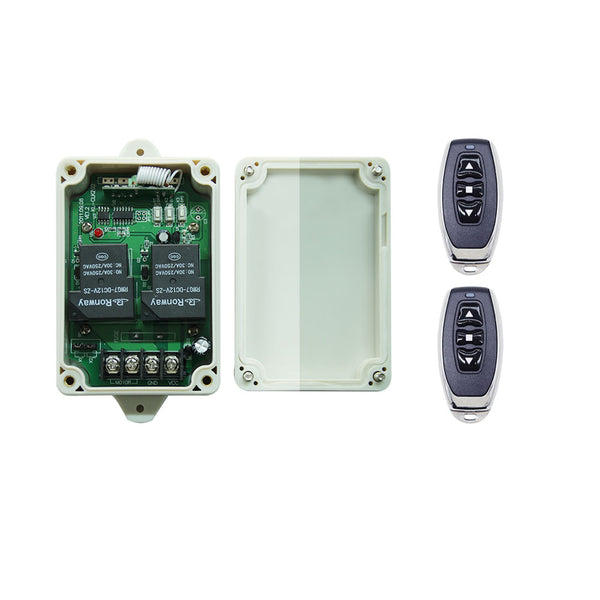 Interrupteur sans fil DC 12V 24V 30A RF pour vérin électrique ou moteur