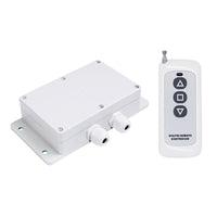 Kit contrôle radio moteur à courant alternatif 230V haute puissance