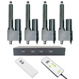 Kit de contrôle synchrone de 4 actionneur linéaire charge lourde 12000N