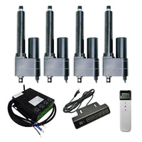 Kit de Contrôle Synchrone pour Quatre Verin Electrique Forte Charge 50MM-600MM