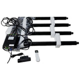 Kit de Contrôle Synchrone pour Quatre Verin Electrique Forte Charge 8000N 50MM-600MM (Modèle 0043054)