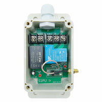 Kit de Interrupteur Sans Fil 1 Télécommande & 12 Récepteurs RF (Modèle 0020366)