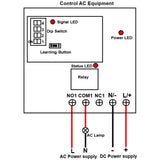 Kit de interrupteur sans fil longue portée 5KM déclenché par contact sec normalement ouvert (Modèle 0020692)