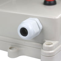 Kit de interrupteur sans fil longue portée 5KM déclenché par contact sec normalement ouvert (Modèle 0020692)