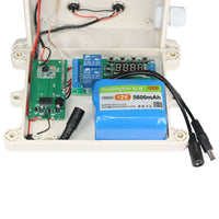 Kit de interrupteur sans fil longue portée 5KM déclenché par contact sec normalement ouvert (Modèle 0020692)