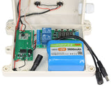Kit de interrupteur sans fil longue portée 5KM déclenché par contact sec normalement ouvert (Modèle 0020692)
