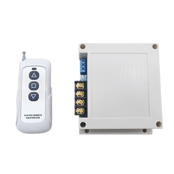 Télécommande Sans Fil Interrupteur 8-36V - Pour Actionneur Linéaire, Moteur DC, Portée 30m, Charge 10A - 11