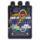 Kit de télécommande pour moteur à courant alternatif monophasé asynchrone à double condensateur (Modèle 0020805)