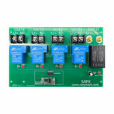 Kit de télécommande radio haute puissance de sortie 230V CA 50M avec boîtier étanche (Modèle 0020477)