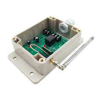 Kit émetteur récepteur radio étanche 1000M longue distance CC 6V/9V/12V/24V (Modèle 0020198)