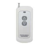 Kit interrupteur sans fil 2 canaux contrôle à distance pour 220V/380V CA (Modèle 0020696)