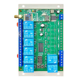 Kit de interrupteur san fill 5KM longue distance 8 voies sortie contact sec (Modèle 0020055)