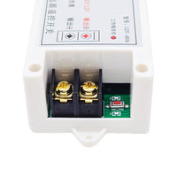 Kit récepteur & télécommande entrée & sortie CC 8~15V / 15~26V commandé par tension CC (Modèle 0023006)