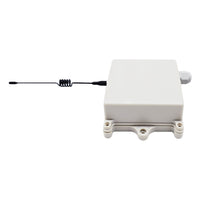 500M Kit télécommande CA récepteur sortie relais et émetteur commandé par CA 220/230V (Modèle 0023015)