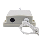 500M Kit télécommande CA récepteur sortie relais et émetteur commandé par CA 220/230V (Modèle 0023015)