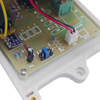 500M Kit télécommande CA récepteur sortie relais et émetteur commandé par CA 220/230V (Modèle 0023015)