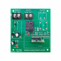 Kit Télécommande Déclencheur Par Signal CC pour Contrôler Appareil CC (Modèle 0020521)