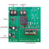 Kit Télécommande Déclencheur Par Signal CC pour Contrôler Appareil CC