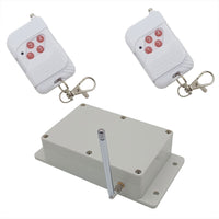 Kit télécommande émetteur récepteur 4 CH pour appareils CC 12V/24V