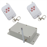 Kit télécommande émetteur récepteur 4 CH pour appareils CC 12V/24V