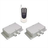 Kit télécommande radio moteur AC 230V – 1 émetteur radio et 2 récepteurs