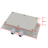 Kit télécommande radio moteur AC 230V – 1 émetteur radio et 2 récepteurs (Modèle 0020210)