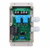 Kit télécommande radio moteur AC 230V – 1 émetteur radio et 2 récepteurs