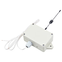 Kit télécommande sans fil CC avec sortie relais commandé par contact sec (Modèle 0023008)