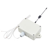 Kit télécommande sans fil CC avec sortie relais commandé par contact sec (Modèle 0023008)