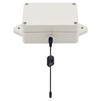 Kit télécommande sans fil CC avec sortie relais commandé par contact sec (Modèle 0023008)