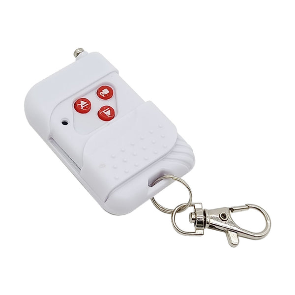 Mini Émetteur RadioCode Fixe 3 Boutons-Couvercle 433Mhz 100M