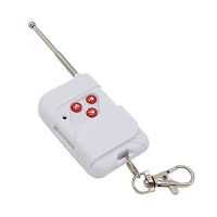 Mini Émetteur Radio/Télécommande Sans Fil Code Fixe 3 Boutons Avec Couvercle 433Mhz 100M (Modèle 0021004)