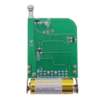 Mini Émetteur Radio/Télécommande Sans Fil Code Fixe 3 Boutons Avec Couvercle 433Mhz 100M (Modèle 0021004)