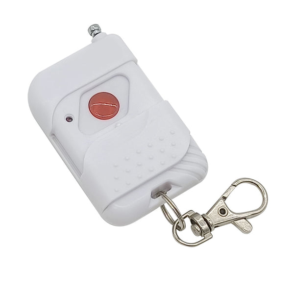 Mini Télécommande Sans Fil 1 Bouton Avec Couvercle 100M