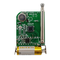 Mini Télécommande Sans Fil Code d'Apprentissage Type 1 Bouton Avec Couvercle 100M (Modèle 0021114)