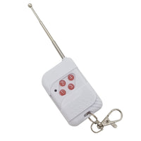 Mini Télécommande Sans Fil Code d'Apprentissage Type 4 Boutons Avec Couvercle 100M (Modèle 0021116)