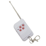 Mini Télécommande Sans Fil Code d'Apprentissage Type 4 Boutons Avec Couvercle 100M (Modèle 0021116)