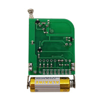 Mini Télécommande Sans Fil Code d'Apprentissage Type 4 Boutons Avec Couvercle 100M (Modèle 0021116)