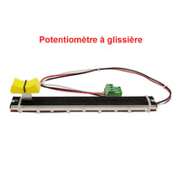 Kit de contrôleur à glissière du vérin électrique A2 1000MM avec potentiomètre externe